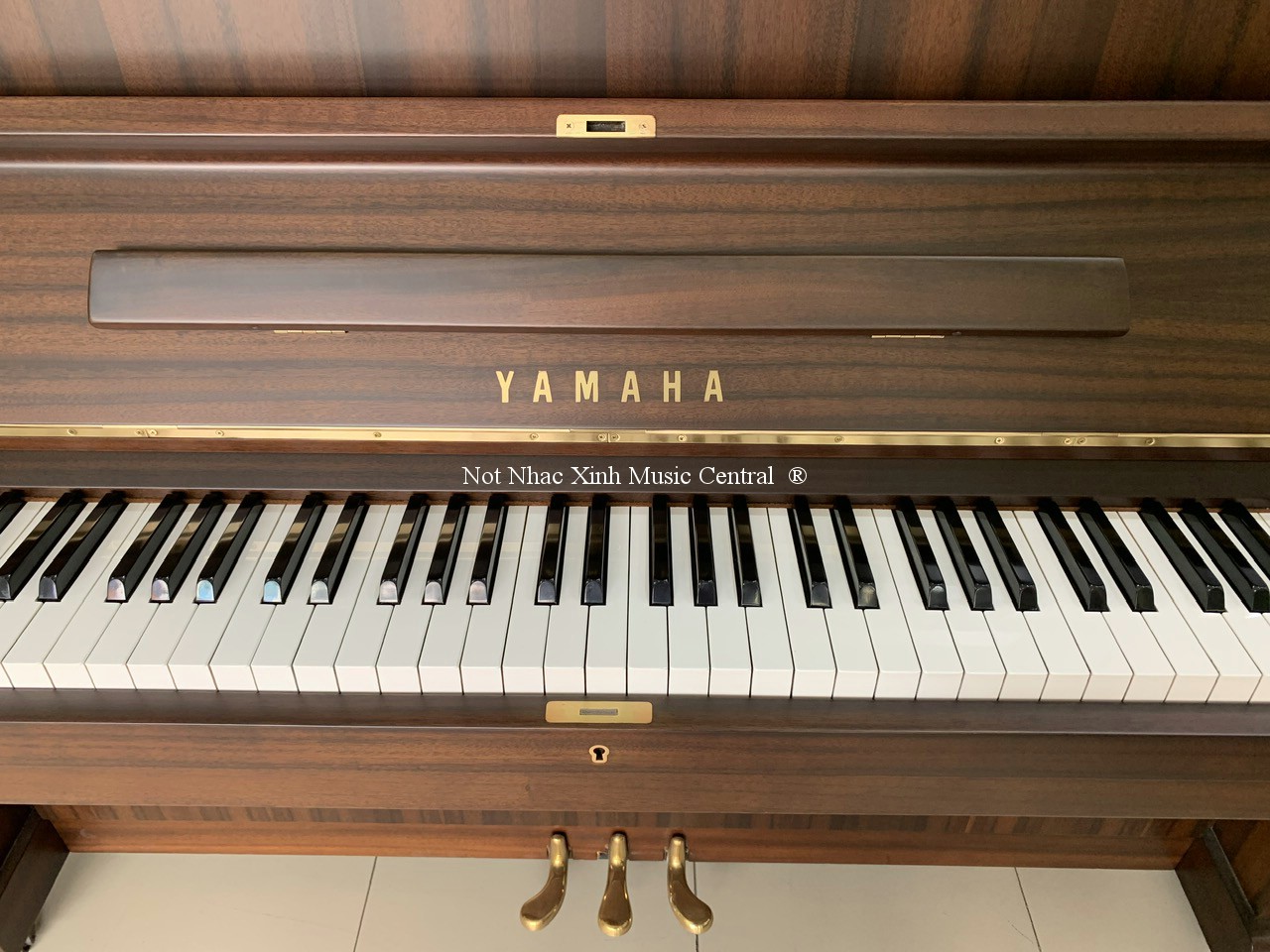 Đàn piano cơ Yamaha U1E (blur brown)