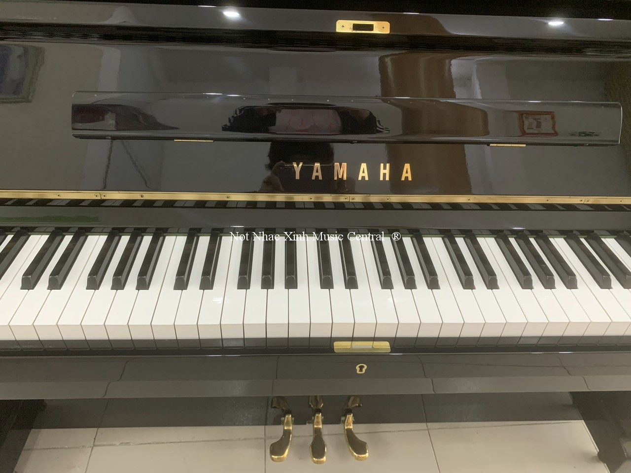 Đàn piano cơ Yamaha U2F